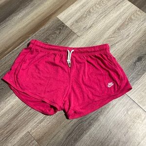 Magenta Nike Dolphin Shorts 3” Women’s Medium